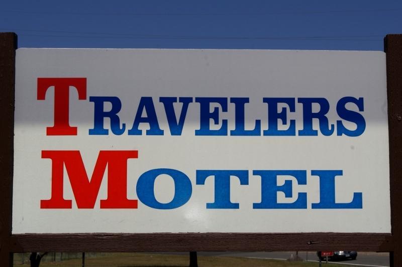 Travelers Motel Cottonwood Eksteriør bilde