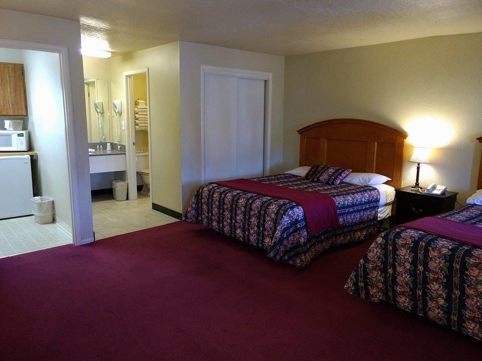 Travelers Motel Cottonwood Eksteriør bilde