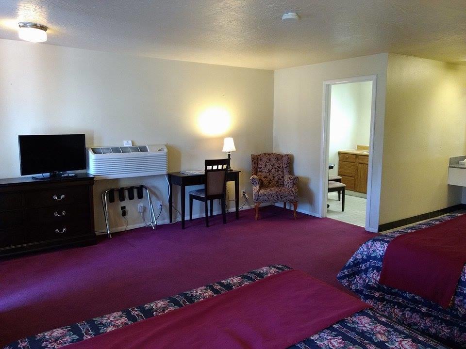 Travelers Motel Cottonwood Eksteriør bilde