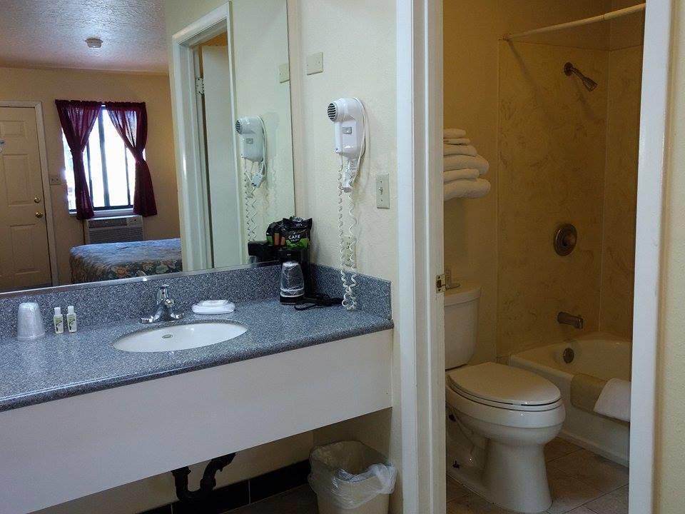 Travelers Motel Cottonwood Eksteriør bilde